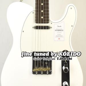 フェンダージャパン　テレキャスター Traditional 50s ii Fender（フェンダー） Fender Made in Japan Traditional II 50s