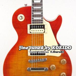 エレキギター Bacchus BLP-FMH/R CS(スペア弦サービス中！)　バッカス　レスポールタイプ