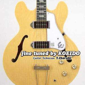 Epiphone CASINO NA （スペア弦、クリップチューナー付き）エピフォン　エレキギター　カジノの商品画像