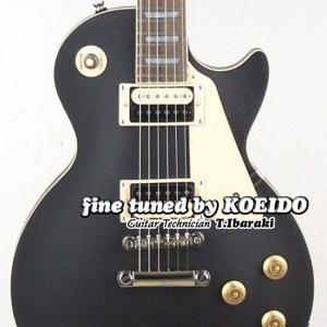 エレキギター Epiphone Les Paul Classic Worn -Worn Ebony エピフォン レスポール