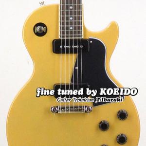 Epiphone Les Paul Special TV Yellow(スペア弦、クリップチューナー付き)　エピフォン　レスポールスペシャル