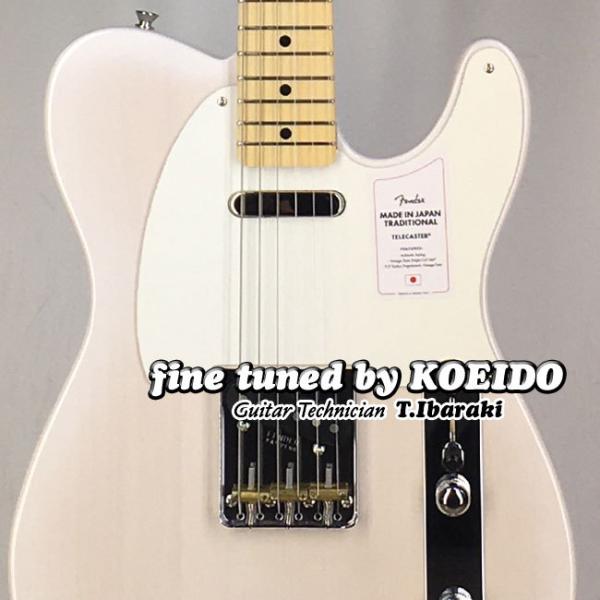 Fender Made in Japan Traditional II 50s Telecaster...