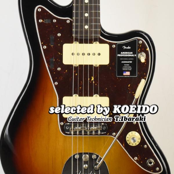 Fender USA American Professional2  Jazzmaster RW 3...