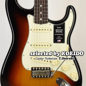 Fender USA American Original '60s Stratocaster 3TSB(selected by K