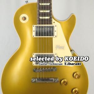 Gibson 1957 Les Paul Standard Goldtop Darkback Reissue VOS (selected by KOEIDO)｜koeido1