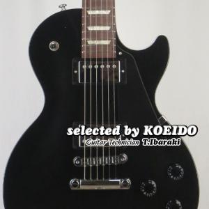 Gibson Les Paul Studio Ebony 2022 (selected by KOEIDO)　ギブソン　レスポールスタジオ｜koeido1