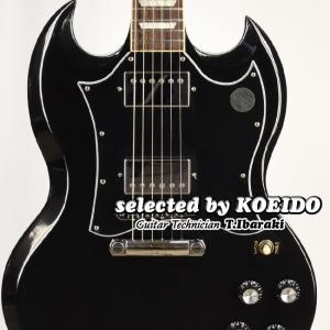Gibson SG Standard Ebony (selected by KOEIDO) ギブソン　エレキギター｜koeido1