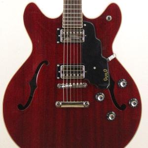 エレキギター GUILD Starfire I DC Cherry Red (スペア弦プレゼント＆レビュー特典付き) ギルド セミアコ