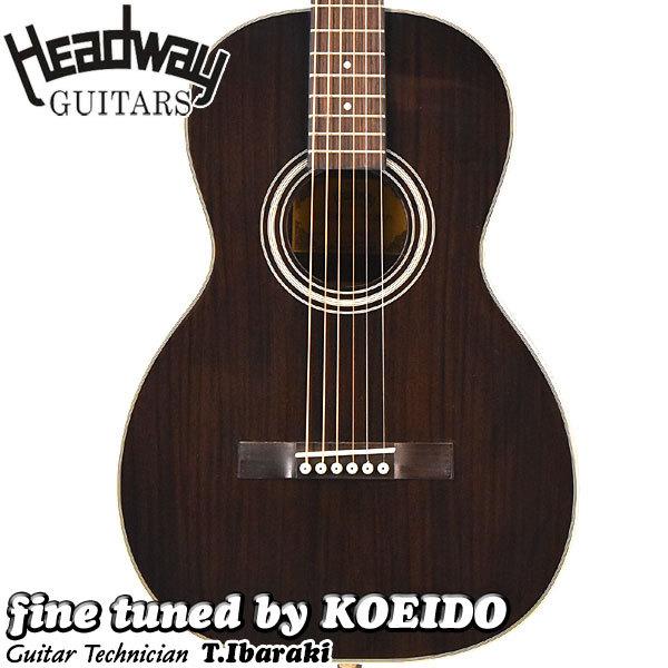 アコースティックギター Headway HG-45R NA(レビュー特典付き) 女性にもお勧め　初心...