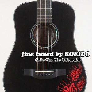 アコースティックギター Headway Japan Tune-up Series HM-OSAMURAISAN おさむらいさんシグネチャーモデル ミニギター