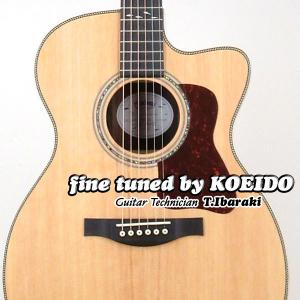 [訳あり]Headway HGAF-5100SE/C NA ケース付き Headway Japan Tune-Up Series HGAF-5100SE/FMH-C Natural 《アコギ