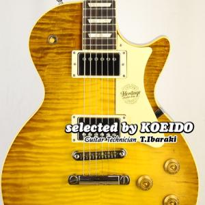 heritage H-150レスポールスタンダード黒（値下げしました） Heritage Guitar H-150 Ebony – United States