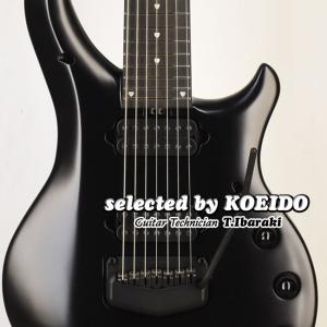 Musicman John Petrucci Majesty7 Stealth Black EB (selected by KOEIDO) ミュージックマン　ペトルーシ　マジェスティ｜koeido1