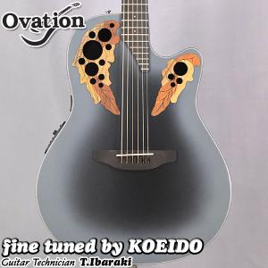 Ovation Celebrity Elite CE44 RBB-G (ストラップ、スペア弦付き！) オベーション　アコースティックギター　エレアコ｜koeido1