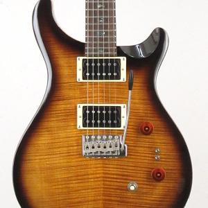 エレキギター Paul Reed Smith 35th Anniversary SE Custom 24 Black Gold Wrap Burst(レビュー特典付き！)