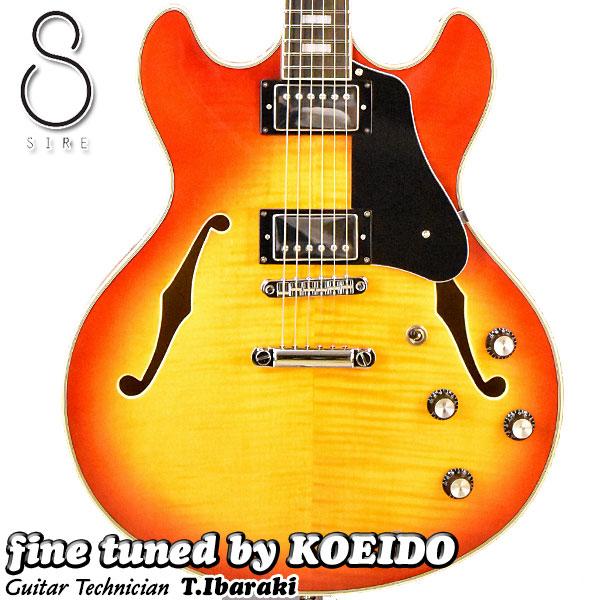 Sire Larry Carlton H7 CS （アウトレット特価）（スペア弦付き）サイアー　エレ...