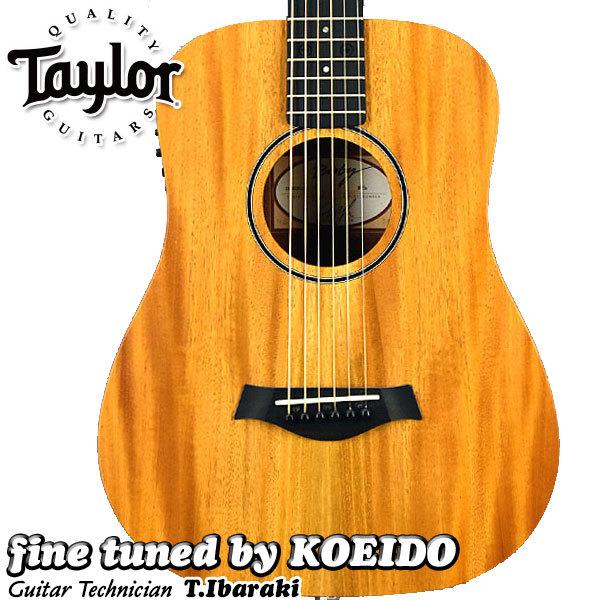 Taylor Baby Taylor-e Mahogany（アウトレット特価）（Taylorピックを...