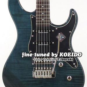 YAMAHA（ヤマハ） YAMAHA PACIFICA PAC212VFM TBS (クリップチューナー