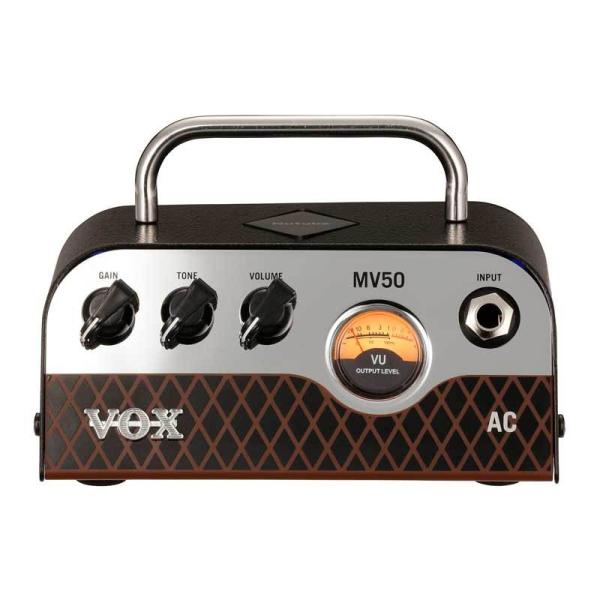 VOX MV50 AC ギターアンプヘッド　小型アンプヘッド