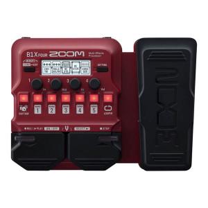 ズーム(楽器) ZOOM ズーム B1X FOUR Multi-Effects Processor