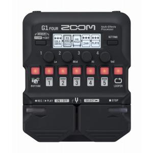 【美品】Zoom G1 hour マルチエフェクター　箱無し ズーム(楽器) ZOOM G1 FOUR コンパクトマルチエフェクター