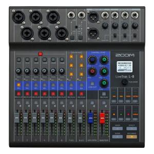 ZOOM ズーム LiveTrak L-8