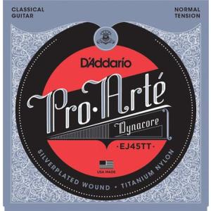 D&apos;Addario EJ-45TT Pro Arte Dynacore Normal クラシックギタ...