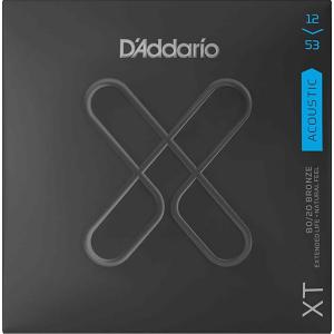 D'addario XTABR1253 Bronze ダダリオ コーティング・アコースティック弦