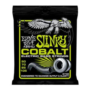 ERNIE BALL #2732 Cobalt Regular Slinky Bass コバルト・ベース弦 (定形外郵便発送)
