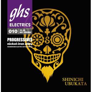 GHS Progressives Shinichi Ubukata Signature Strings エレキギター弦(定形外郵便発送)