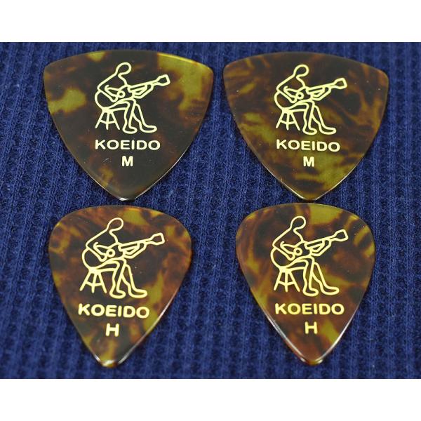 KOEIDO 光栄堂 オリジナルギターピック（復刻版）10枚セット (定形外郵便発送)