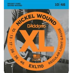 D&apos;addario EXL110 ダダリオ エレキギター弦 (定形外郵便発送)