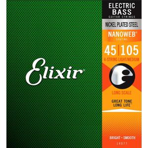 Elixir Bass Strings Light/Medium #14077 (定形外郵便)