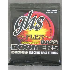 GHS FLEA Signature BASS BOOMERS フリーモデル・エレキベース弦[M3045F](定形外郵便発送)