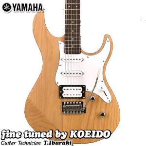 YAMAHA（ヤマハ） YAMAHA PACIFICA PAC212VFM TBS (クリップチューナー