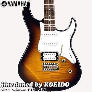 YAMAHA PACIFICA PAC212VFM TBS (クリップチューナー、ストラップ、スペア...