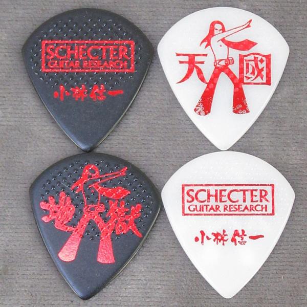 SCHECTER 小林信一モデル 天国＆地獄ピック 12枚セット