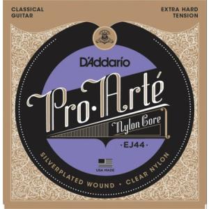 D'Addario EJ-44 Extra Hard クラシックギター弦 (定形外郵便発送)