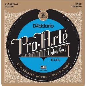 D'Addario EJ-46 Hard クラシックギター弦 (定形外郵便発送)