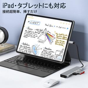 ドッキングステーション Type-C USBハ...の詳細画像3