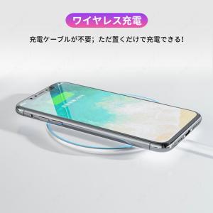 スマホ 無線充電器 ワイヤレス充電器 充電器 ...の詳細画像1