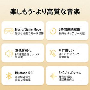ワイヤレスイヤホン 首掛け Bluetooth...の詳細画像1