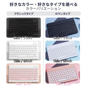 ワイヤレス キーボード Bluetooth ブ...の詳細画像4