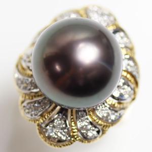 黒真珠指輪（リング、指輪）の商品一覧｜レディースアクセサリー 
