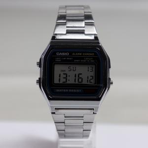 CASIO カシオデジタルウオッチ A158WA-1JF メンズ STANDARD スタンダードモデル ユニセックス/メンズウォッチ チープカシオ 腕時計 中古 あすつく MT2487｜koera