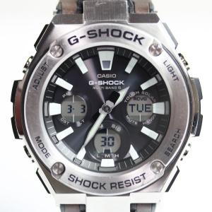 CASIO カシオ ジーショック G-SHOCK Gショック メンズ腕時計  Gスチール  GST-W130L-1AJF アナデジ マルチバンド6 電波ソーラー 中古 あすつく MT2429｜koera
