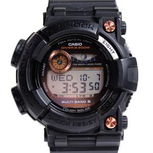 カシオ CASIO 腕時計 G-SHOCK ジーショック　FROGMAN フロッグマン 電波ソーラー腕時計 GWF-1000B-1JR/中古/MT2797｜koera