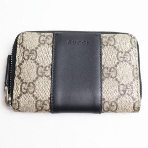 グッチ GUCCI GGスプリーム コインケース451242 KGDHN 9769 PVC/レザー 小銭入/中古｜koera