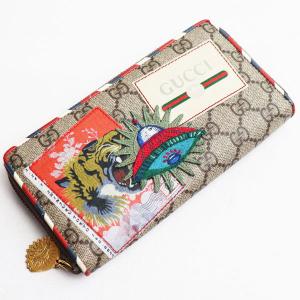 グッチ GUCCI GGスプリーム クーリエジップアラウンド パッチラウンドファスナー473909 K9GQT 8899/中古｜koera