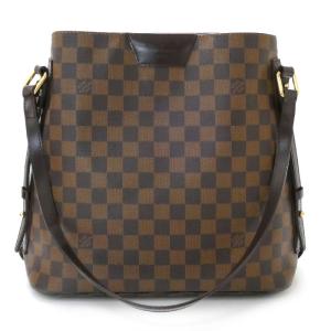 LOUIS VUITTON ルイ・ヴィトン カバ・リヴィントン トートバッグ ダミエ ブラウン N41108  レディース 中古｜koera